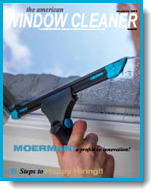Cleaning company magazine