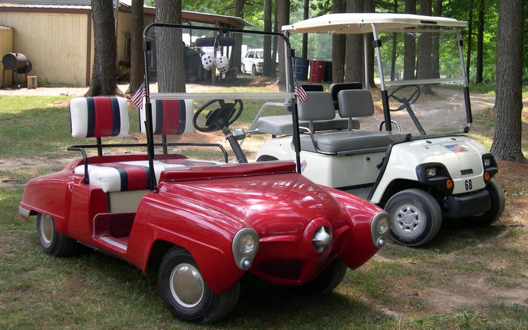 SOLD!! Golf Cart Jacksonville Business For Sale