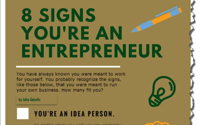 8 Signs You’re An Entrepreneur