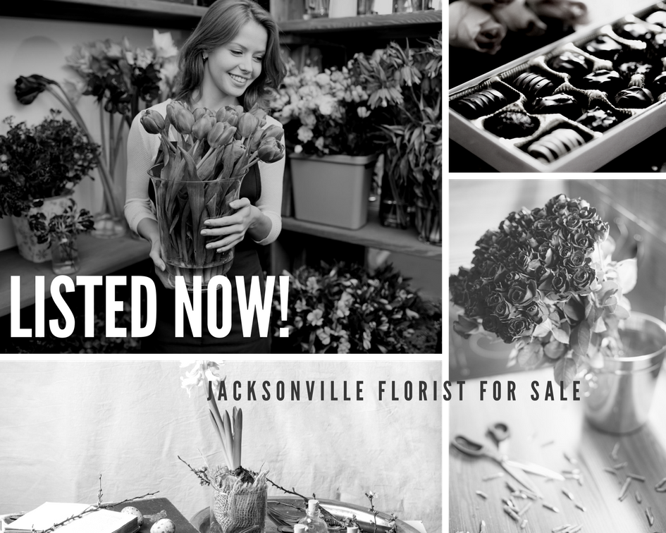 Jacksonville Business Broker Lists Florist Shop