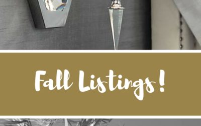 Fall 2017 New Listings