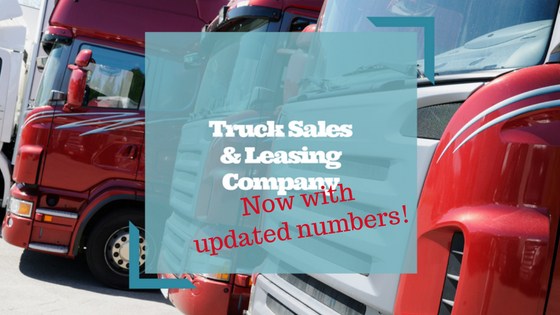 UPDATED: Truck Sales/Leasing Business For Sale Jacksonville FL