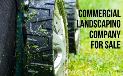 Commercial Landscaping Company For Sale