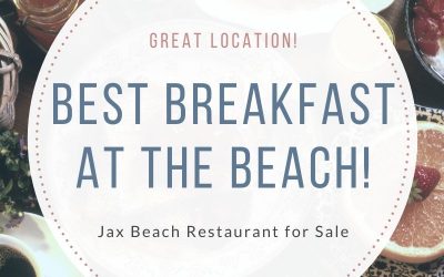 Best Breakfast At The Beach! Jax Beach Restaurant For Sale