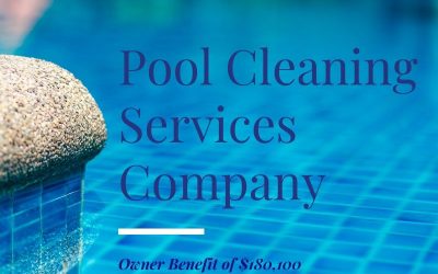 Orange Park Jacksonville Pool Cleaning Services Company for Sale