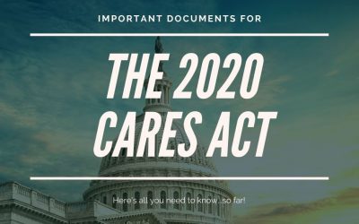 Important Information & Documents for the CARES Act