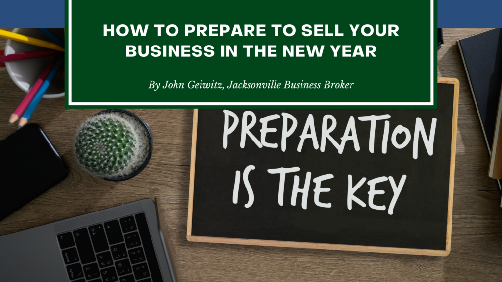 How to Prepare to Sell Your Business in the New Year