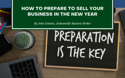 How to Prepare to Sell Your Business in the New Year