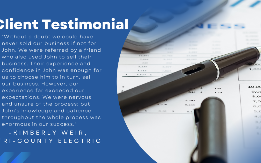 Client Testimonial: Kimberly Weir, Tri-County Electric
