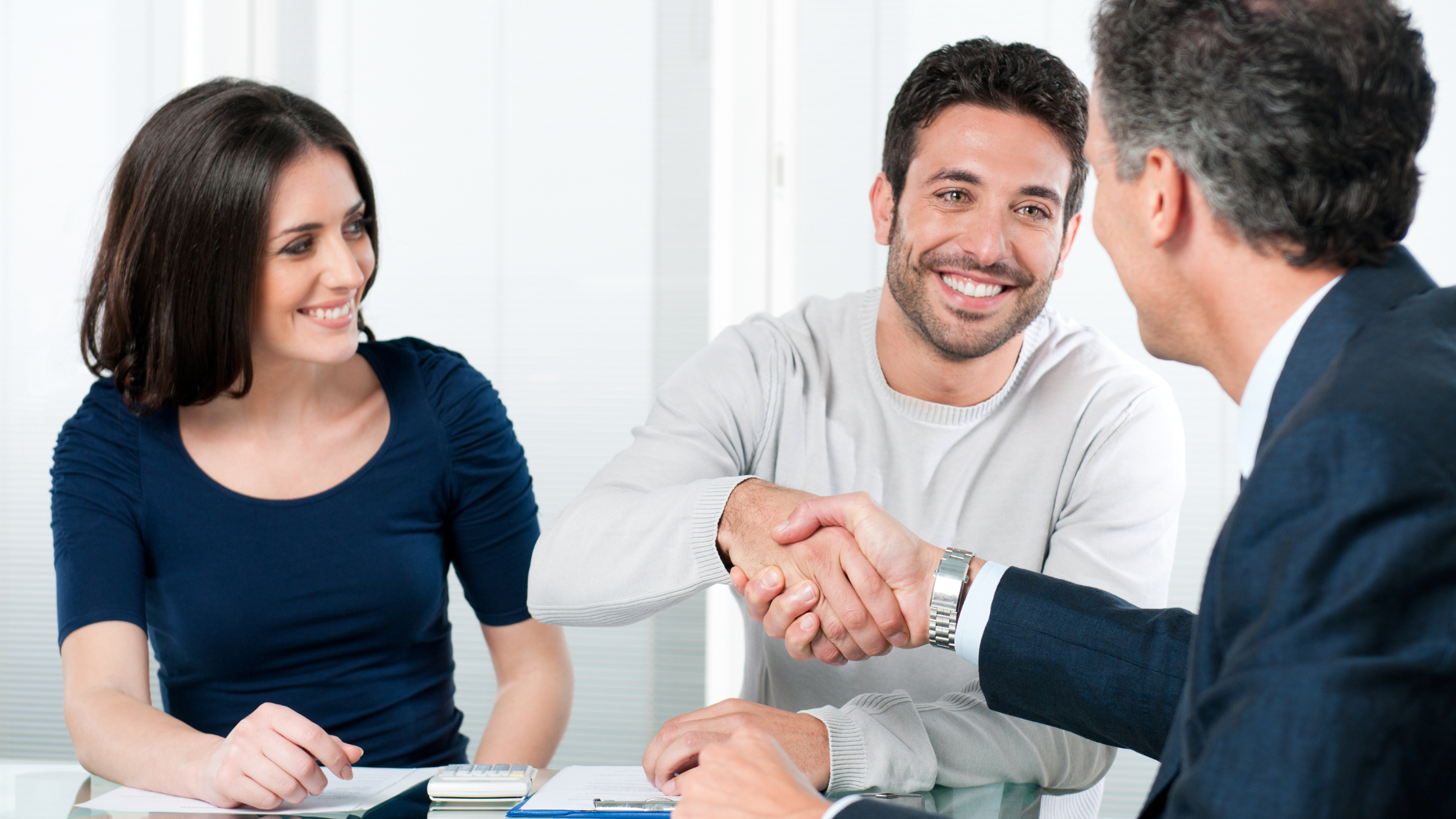 people discussing succession planning 